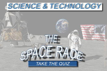 Take our fun quiz about the space race 