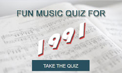 Take our fun music quiz for 1991