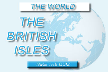 Take our fun quiz about the British Isles 